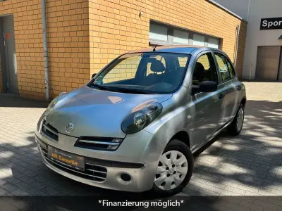 Gebraucht Nissan Micra City 80 PS (58 kW) 2007 Silber Limousine