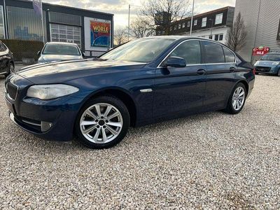Gebraucht BMW 525 204 PS (150 kW) 2011 Blau Limousine