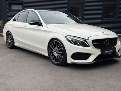 Second-hand Mercedes C63 AMG 170 CP (125 kW) 2014 Alb Berlinǎ