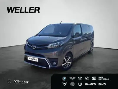 Usata Toyota Proace Verso Executive 177 CV (130 kW) 2020 Grigio Station wagon