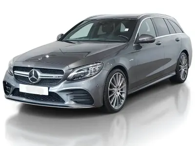 Gebraucht Mercedes C43 AMG AMG 390 PS (286 kW) 2020 Grau Limousine