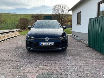 Gebraucht VW Golf VII Style 150 PS (110 kW) 2021 Schwarz Kleinwagen