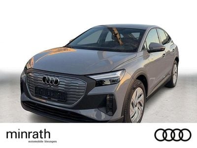 Gebraucht Audi Q4 Sportback e-tron Comfort 125 kW (170 PS) 2023 Grau SUV
