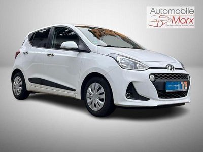 Weiß Gebraucht 2017 Hyundai i10 Kleinwagen | 8.499 € (Fairer Preis)
