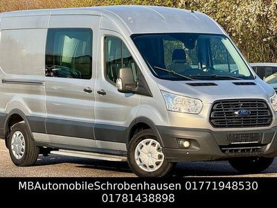 Gebraucht Ford Transit Trend 170 PS (125 kW) 2017 Polarsilber metallic Van / Kleinbus