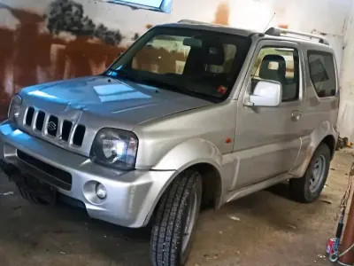 Gebraucht Suzuki Jimny 82 PS (60 kW) 2003 Silber SUV