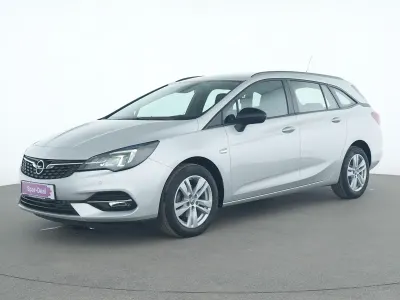 Gebraucht Opel Astra Business 110 PS (80 kW) 2021 Silber Kombi