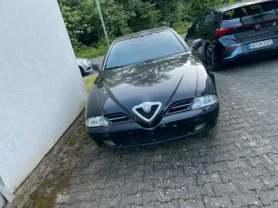 Gebraucht Alfa Romeo 166 226 PS (166 kW) 2000 Schwarz Limousine
