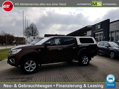 gebraucht Nissan Navara Acenta Double Cab 4x4 2.3 dCi EURO 6 HARDTOP-AHK