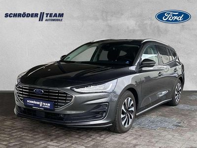 Gebraucht Ford Focus Titanium 116 PS (85 kW) 2025 Grau Kombi