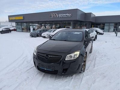 Gebraucht Opel Insignia OPC 325 PS (239 kW) 2010 Schwarz Limousine