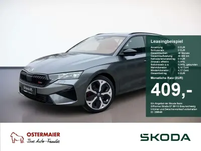 Neu Skoda Octavia RS 265 PS (194 kW) 2026 Graphitegrau Kombi