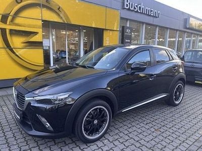 Schwarz Gebraucht 2017 Mazda CX-3 Kizoku Intense SUV | 13.900 € (Fairer Preis)