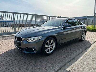 gebraucht BMW 420 Gran Coupé d Sport Line Aut. *Euro-6*