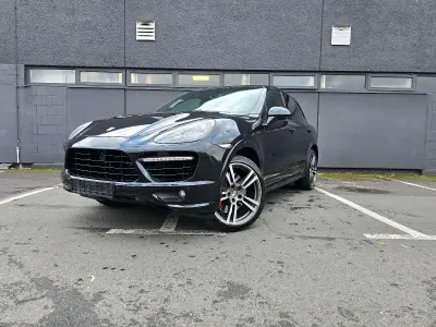 Usata Porsche Cayenne Turbo 540 CV (397 kW) 2011 Nero SUV