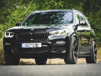 Gebraucht BMW X3 M Sport 265 PS (194 kW) 2019 Schwarz SUV