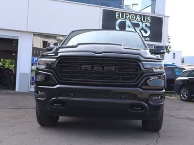 gebraucht Dodge Ram 5,7ltr eTorque Crew Limited 2023 Night / Black Package Split Tailgate Digitales Cockpit Panorama 360 °Kamera goßes Navi Head up Display