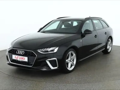 Gebraucht Audi A4 S-Line 150 PS (110 kW) 2022 Schwarz Kombi