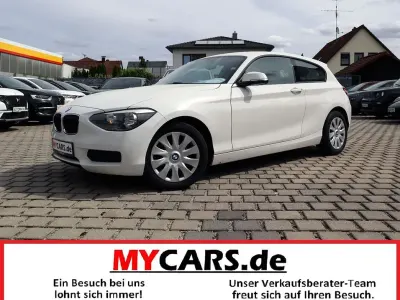 Gebraucht BMW 114 102 PS (75 kW) 2013 Weiß Kleinwagen