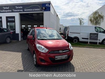 Usata Hyundai i10 Edition 69 CV (50 kW) 2013 Rosso Utilitaria