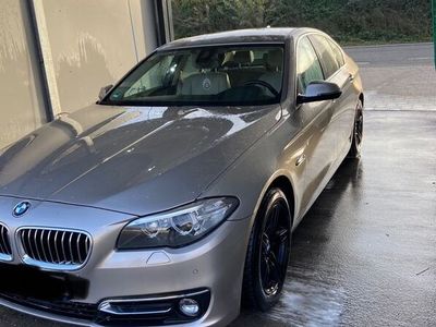 gebraucht BMW 525 d Aut. Luxury Line HUD Digital Tacho ACC