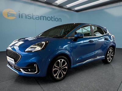 Gebraucht Ford Puma 155 PS (114 kW) 2022 Blau SUV