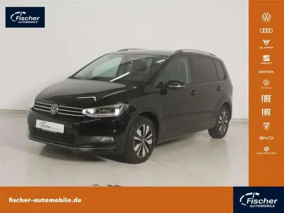 Gebraucht VW Touran Goal 150 PS (110 kW) 2025 Schwarz Van / Kleinbus