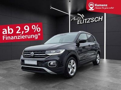Deep black perleffekt Gebraucht 2022 VW T-Cross Style SUV | 20.950 € (Fairer Preis)