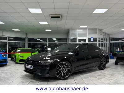 Gebraucht Audi A7 Sportback Ambiente 340 PS (250 kW) 2018 Schwarz Kleinwagen