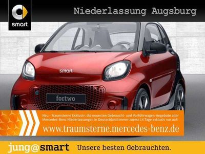 gebraucht Smart ForTwo Electric Drive EQ 60kWed passion cool&Audio SHZ Tempom