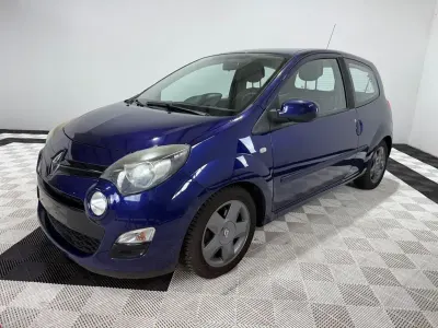 Gebraucht Renault Twingo Initiale Paris 75 PS (55 kW) 2013 Violett Kleinwagen