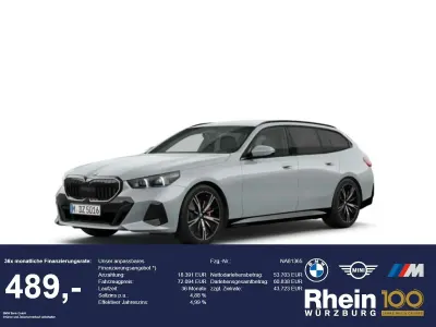 Neu BMW 540 M Sport 286 PS (210 kW) 2026 Grau Limousine