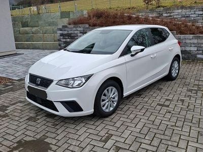 Gebraucht Seat Ibiza Style 75 PS (55 kW) 2018 Weiß Kleinwagen