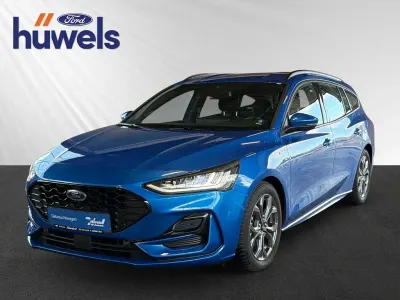 Używany Ford Focus ST-Line 155 KM (114 kW) 2024 Niebieski Kombi
