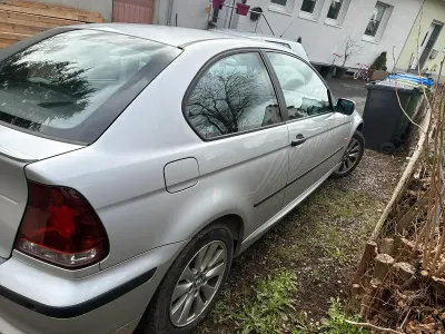 Brugt BMW 316 Compact 115 HK (84 kW) 2004 Sølv Hatchback