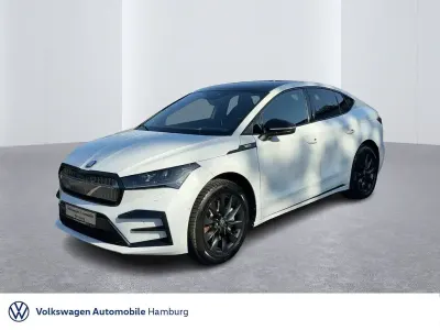 Gebraucht Skoda Enyaq iV RS 250 kW (340 PS) 2025 Weiß SUV