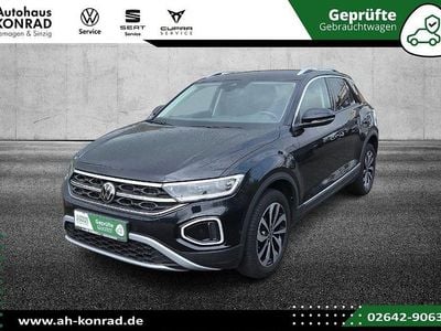 Second-hand VW T-Roc Style 150 CP (110 kW) 2022 Negru SUV