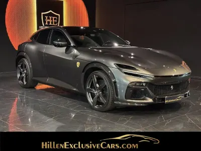 Gebraucht Ferrari Purosangue 719 PS (528 kW) 2024 Grau SUV