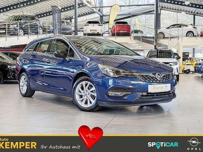 Gebraucht Opel Astra Elegance 122 PS (89 kW) 2022 Blau Kombi