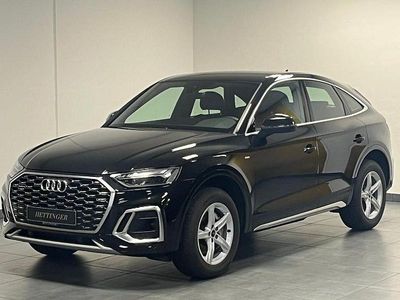 Gebraucht Audi Q5 Sportback S-Line 204 PS (150 kW) 2024 Schwarz SUV