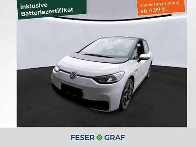 Gebraucht VW ID.3 Pro 150 kW (204 PS) 2022 Gletscherweiß Kleinwagen
