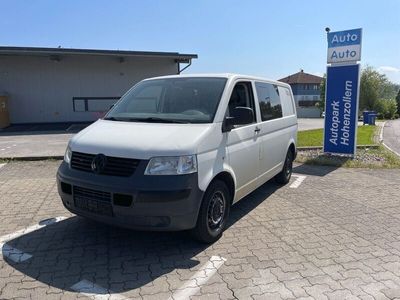 gebraucht VW Transporter T5Kasten-Kombi*AHK,5 Sitzer