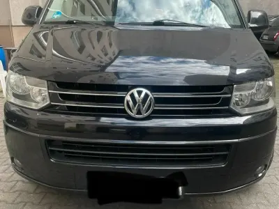 Gebraucht VW Multivan 179 PS (131 kW) 2009 Schwarz Van / Kleinbus