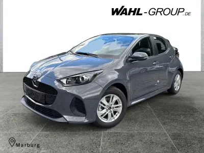 Neu Mazda 2 Prime-Line 116 PS (85 kW) 2026 Charcoal grey Kleinwagen