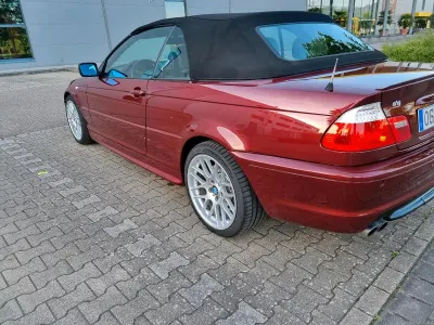 Brugt BMW 330 M Sport 231 HK (169 kW) 2004 Rød Cabriolet