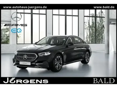 Brugt Mercedes E220 Avantgarde 197 HK (144 kW) 2025 Sort Sedan