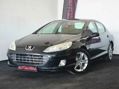 Gebraucht Peugeot 407 Premium 136 PS (100 kW) 2004 Schwarz Limousine
