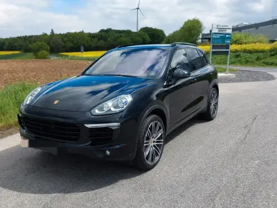 Gebraucht Porsche Cayenne 385 PS (283 kW) 2014 Schwarz SUV