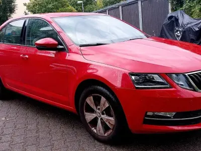 Gebraucht Skoda Octavia Soleil 150 PS (110 kW) 2018 Rot Limousine