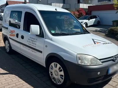 Brugt Opel Combo 101 HK (74 kW) 2006 Hvid MPV